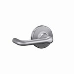Schlage ALX80B-TLR Tubular Storeroom Door Lever Set without Small Format Interchangeable Core
