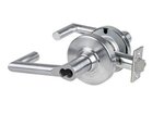Schlage ALX80B-BRK Boardwalk Storeroom Door Lever Set without Small Format Interchangeable Core