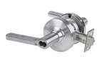 Schlage ALX53B-LAT Latitude Entrance Door Lever Set without Small Format Interchangeable Core