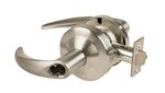 Schlage ND66BD-OME Omega Store Door Lever Set without Small Format Interchangeable Core