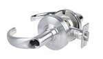 Schlage ALX80J-SPA Sparta Storeroom Door Lever Set without Large Format Interchangeable Core
