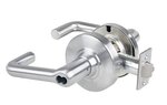 Schlage ND70BD-TLR Tubular Classroom Door Lever Set without Small Format Interchangeable Core