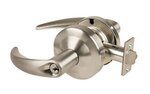Schlage ND85PD-OME Omega Faculty Restroom Door Lever Set