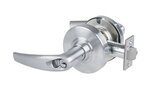Schlage ND70RD-ATH Athens Classroom Door Lever Set with Full Size Interchangeable Core