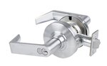Schlage ND53RD-RHO Rhodes Entrance Door Lever Set with Full Size Interchangeable Core
