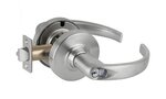 Schlage ND50RD-SPA Sparta Entrance/Office Door Lever Set with Full Size Interchangeable Core