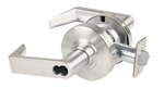 Schlage ND66BD-RHO Rhodes Store Door Lever Set without Small Format Interchangeable Core