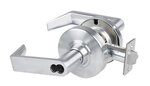 Schlage ND53BD-RHO Rhodes Entrance Door Lever Set without Small Format Interchangeable Core