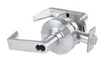 Schlage ND70BD-RHO Rhodes Classroom Door Lever Set without Small Format Interchangeable Core