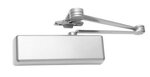 LCN 4211CUSHRH Heavy Duty Right Hand Adjustable Surface Mounted High Security Push Side Door Closer with Cush Arm