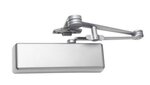LCN 4111HCUSHLH Heavy Duty Left Hand Adjustable Surface Mounted Push Side Door Closer with Hold Open Cush Arm