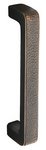Emtek 86079 Brass Arts and Crafts Door Pull 8 Inch Center-to-Center