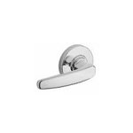 Schlage ND25D-ATH Athens Exit Door Lever Set with Exterior Blank Plate