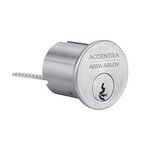 ASSA Abloy Accentra 1109GB 6 Pin Standard Rim Cylinder with GB Keyway