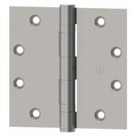 Hager BB1279 4-1/2" x 4" Full Mortise Standard Weight Ball Bearing Hinge (Sold Each) * Non-Returnable *