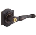 Baldwin 5238.LRFD Estate Bethpage Full Dummy Leverset for 2-1/4 Inch Thick Doors product