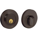 Baldwin 8244 Estate Contemporary Single Cylinder Deadbolt
