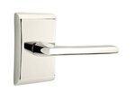 Emtek Helios 5111 Passage Leverset with Neos Rosette for Left Handed Doors