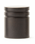 Emtek 86268 Brass Metric Cabinet Knob 1 Inch Diameter