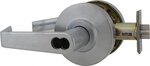 Dexter Commercial C2000CLSTRMR SFIC Storeroom Grade 2 Regular Lever Clutching Cylindrical Lock with Small Format IC Prep