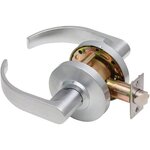 Dexter Commercial C2000PASSC Passage Grade 2 Curved Lever Non Clutching Cylindrical Lock