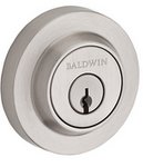 Baldwin DC.CRD Reserve Contemporary Round Double Cylinder Deadbolt
