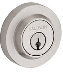 Baldwin DC.CRD.SMT Reserve Contemporary Round Double Cylinder Deadbolt with SmartKey Cylinder