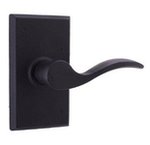 Weslock 7305 LH Carlow Molten Bronze Collection Single Dummy Lever with Square Rosette for Left Handed Doors