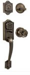 Weslock 1313 Colonial Traditionale Collection 2-Point Single Cylinder Handleset