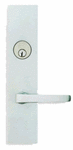 Omnia 12036AC Double Cylinder Mortise Entry Set