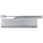Dexter Commercial DCM1000STDSLIMRWPA Medium Duty Surface Mount Door Closer with Slim Cover and Regular Arm