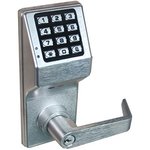 Alarm Lock DL2700 Weather Resistant Trilogy Electronic Digital Lever Lock