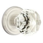 Emtek Diamond Crystal 81 Passage Knobset