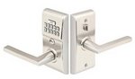 Emtek E2020 Modern Brass Electronic Keypad Leverset