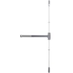 Dexter Commercial ED1000VEO3FT7FTDH 3' x 7' Grade 1 Surface Vertical Rod Exit Only Exit Device