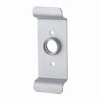 Dexter Commercial ED1500TNLPULLNC Nightlatch Raised Lip Pull Plate Exit Device Trim Less Cylinder