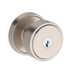 Baldwin EN.VAS.RRR Reserve Vashon Keyed Entry Knobset with Recessed Round Rosette