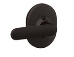 Schlage F170DAV/RMN Davlin Single Dummy Lever with Collins Decorative Rosette