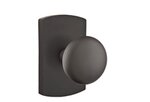 Emtek Winchester 7200 Privacy Knobset with #4 Bronze Rosette