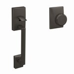 Schlage Custom FC285 CEN/BWExCEN Century Lower Handleset with Bowery Knob & Century Rosette