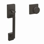 Schlage Custom FC285 CEN/BWExCOL Century Lower Handleset with Bowery Knob & Collins Rosette