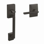 Schlage Custom FC285 CEN/LATxCEN Century Lower Handleset with Latitude Lever & Century Rosette