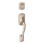 Schlage Custom FC92CAM Camelot Full Dummy Handleset