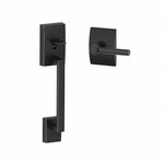 Schlage FE285 CEN/BRWxCEN Century Lower Handleset with Broadway Lever &amp; Century Rosette