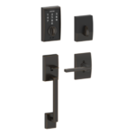 Schlage FE375 CEN/LAT Century Touch Screen Handleset with Latitude Lever