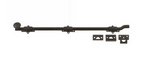 Deltana FPG42 42 Inch Heavy Duty Offset Surface Bolt
