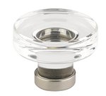 Emtek 86569 Crystal Grayson Cabinet Knob 1-1/4 Inch Diameter