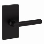 Baldwin HD.TUB.R.CFR Reserve Tube Single Dummy Right Handed Lever with Contemporary 5 Inch Rosette