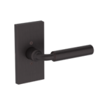 Baldwin HD.LAC.CFR Reserve La Conner Single Dummy Lever with Contemporary 5 Inch Rosette