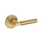 Baldwin HD.LKF.SRR Reserve Lake Forest Single Dummy Lever with Stepped Round Rosette